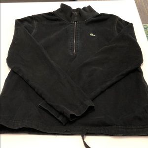 Lacoste half zip